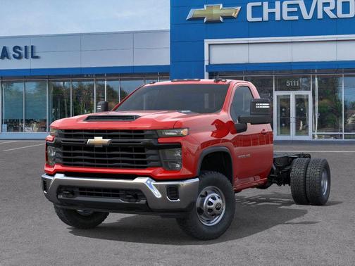 2026 Chevrolet Silverado 3500 WT