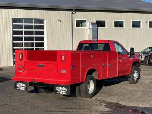 2026 Chevrolet Silverado 3500 WT