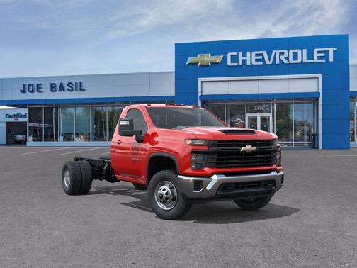 2026 Chevrolet Silverado 3500 WT