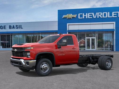 2026 Chevrolet Silverado 3500 WT