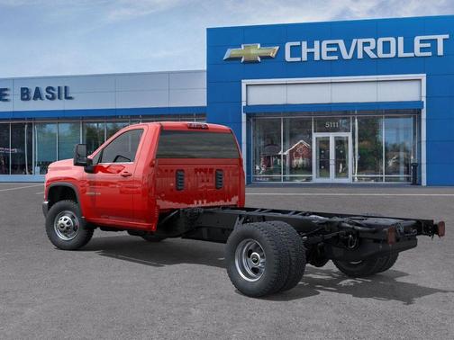 2026 Chevrolet Silverado 3500 WT