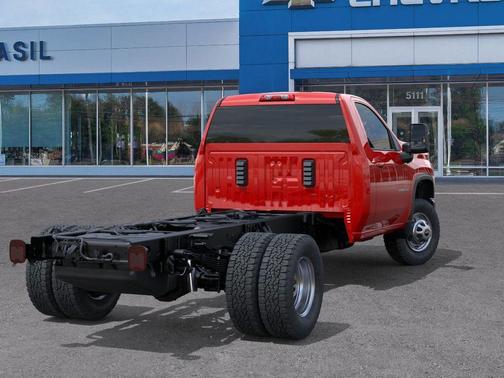 2026 Chevrolet Silverado 3500 WT