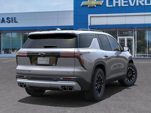 2025 Chevrolet Traverse Z71