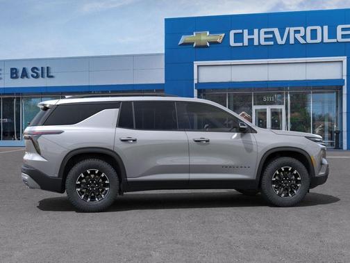 2025 Chevrolet Traverse Z71