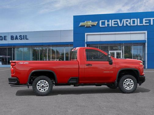 2026 Chevrolet Silverado 2500 WT