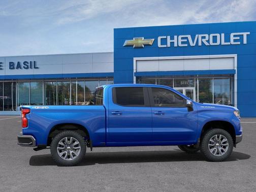 2025 Chevrolet Silverado 1500 LT