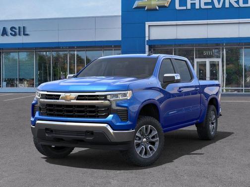 2025 Chevrolet Silverado 1500 LT
