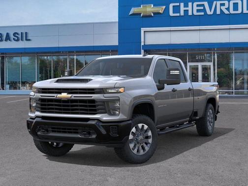 2026 Chevrolet Silverado 2500 Custom