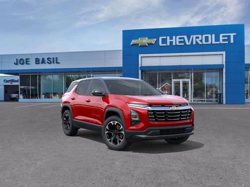 Radiant Red 2026 Chevrolet Equinox LT