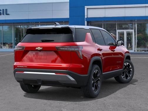 Radiant Red 2026 Chevrolet Equinox LT