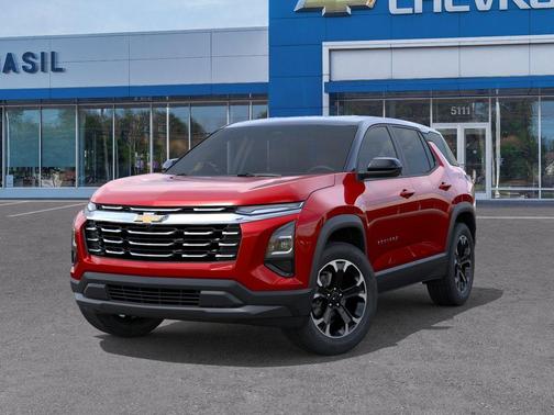 Radiant Red 2026 Chevrolet Equinox LT