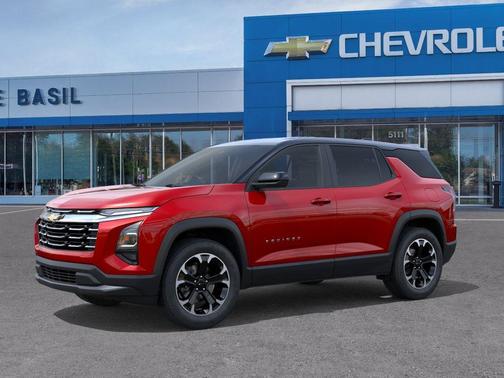 Radiant Red 2026 Chevrolet Equinox LT