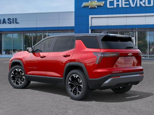 Radiant Red 2026 Chevrolet Equinox LT