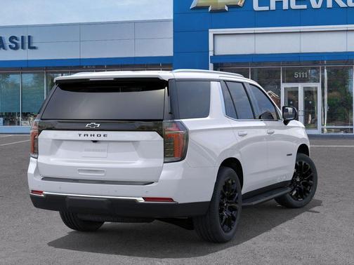 2026 Chevrolet Tahoe LS