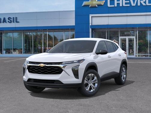 Summit White 2026 Chevrolet Trax LS