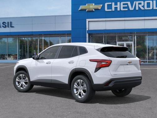 Summit White 2026 Chevrolet Trax LS
