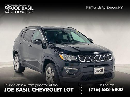 2020 Jeep Compass Latitude