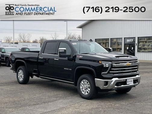 Black 2026 Chevrolet Silverado 3500 LTZ
