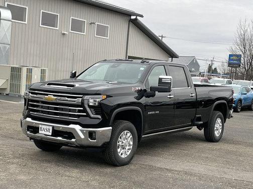 Black 2026 Chevrolet Silverado 3500 LTZ