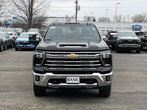 Black 2026 Chevrolet Silverado 3500 LTZ