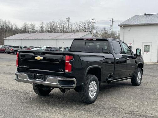 Black 2026 Chevrolet Silverado 3500 LTZ