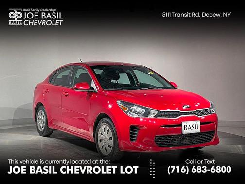 2019 Kia Rio S