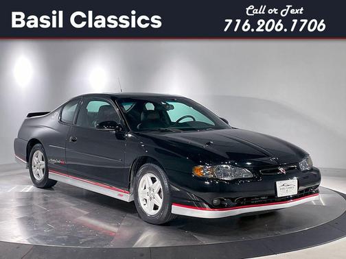 2002 Chevrolet Monte Carlo SS