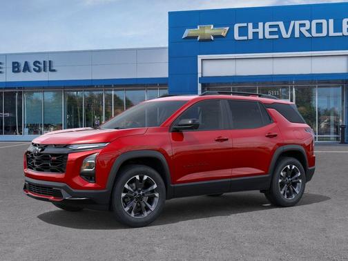 Radiant Red 2026 Chevrolet Equinox RS