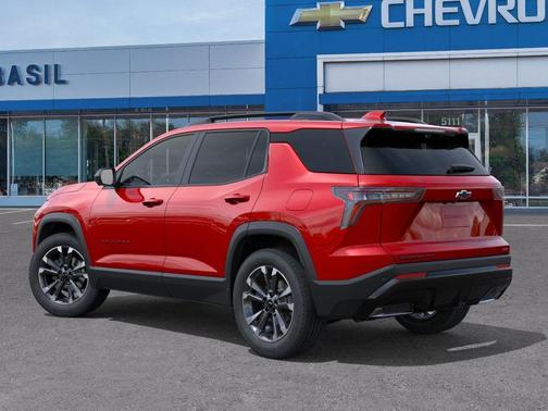 Radiant Red 2026 Chevrolet Equinox RS