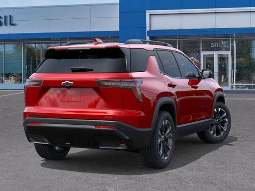 Radiant Red 2026 Chevrolet Equinox RS
