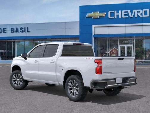 Summit White 2026 Chevrolet Silverado 1500 LT