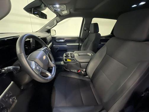 Sterling Gray Metallic 2026 Chevrolet Silverado 1500 LT