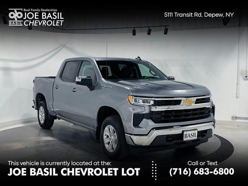 Sterling Gray Metallic 2026 Chevrolet Silverado 1500 LT