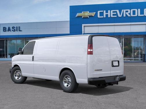 2026 Chevrolet Express 2500 Work Van