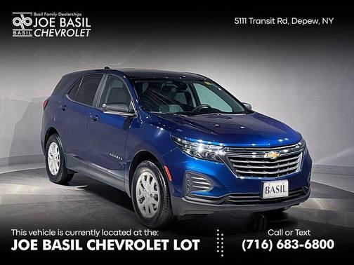2023 Chevrolet Equinox LS