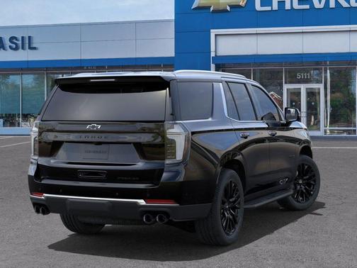 2025 Chevrolet Tahoe Premier