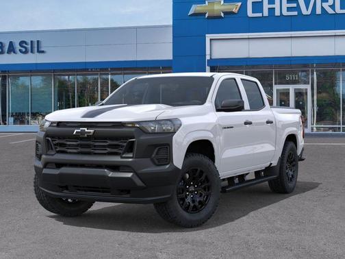 Summit White 2026 Chevrolet Colorado WT