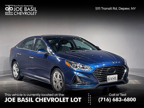 2018 Hyundai SONATA SEL