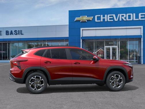 Red 2026 Chevrolet Trax LT