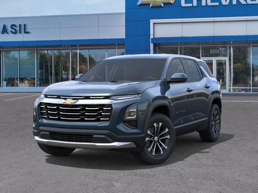 Lakeshore Blue Metallic 2027 Chevrolet Equinox LT
