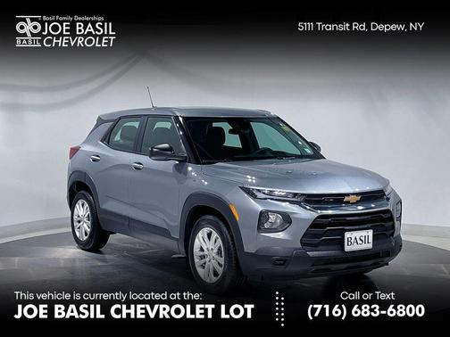 Sterling Gray Metallic 2023 Chevrolet Trailblazer LS