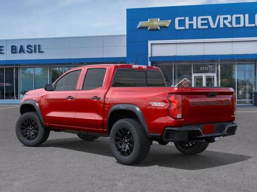 2026 Chevrolet Colorado Trail Boss