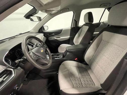 Summit White 2023 Chevrolet Equinox LS
