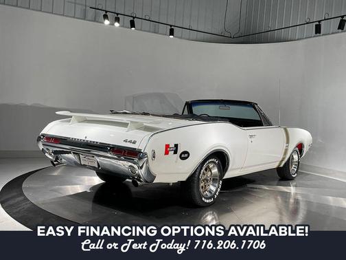 1968 Oldsmobile Cutlass Supreme