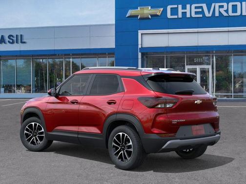 Red 2026 Chevrolet Trailblazer LT