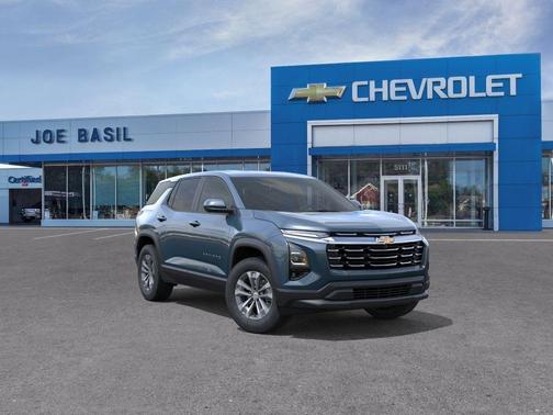 Lakeshore Blue Metallic 2026 Chevrolet Equinox LT
