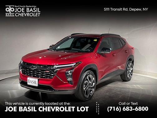 2024 Chevrolet Trax 2RS