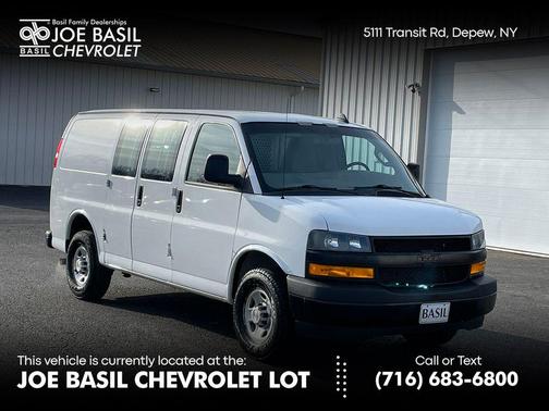 2021 Chevrolet Express 2500 Work Van