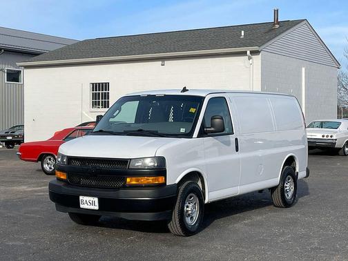 2021 Chevrolet Express 2500 Work Van