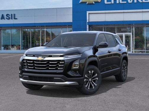 Mosaic Black Metallic 2026 Chevrolet Equinox LT